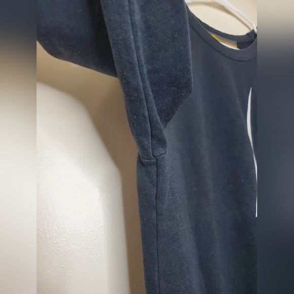 Aviator Nation Bolt Crew Sweatshirt Charcoal Size XXL - Picture 8 of 15